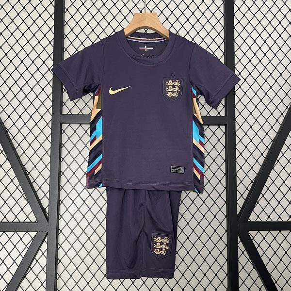 Camiseta Inglaterra Replica Segunda Ropa Niño 2024